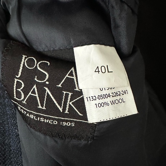 Jos. A Bank blazer 40L - Picture 3 of 3